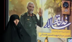 پیام همسر شهید به مرحله دوم رزمایش کمک مومنانه