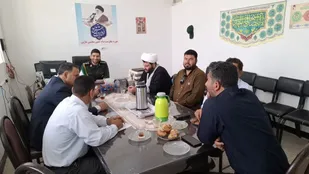 نخستین جلسه واسطین خیر در محله کرامت ماژین شهرستان دره&zwnj;شهر