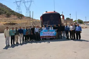 اعزام ۲۵۰ نفر از کارکنان دستگاه&zwnj;های اجرایی لرستان به مناطق عملیاتی غرب کشور