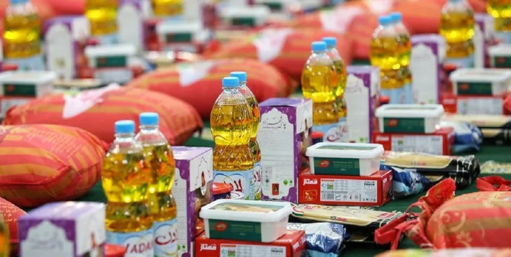 توزیع ۲۵۰ بسته معیشتی بین مدجویان شهرستان سیروان