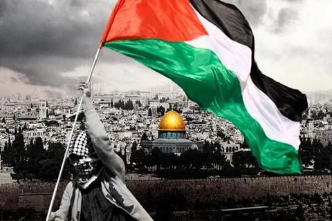 فلسطینی‌ها جشن پیروزی گرفتند...