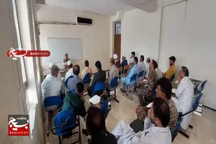 نشست جهاد تبیین با موضوع بصیرت و انتخابات در مرادآباد برگزار شد