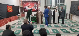 افتتاح پایگاه مقاومت بسیج انسیه در نجف آباد