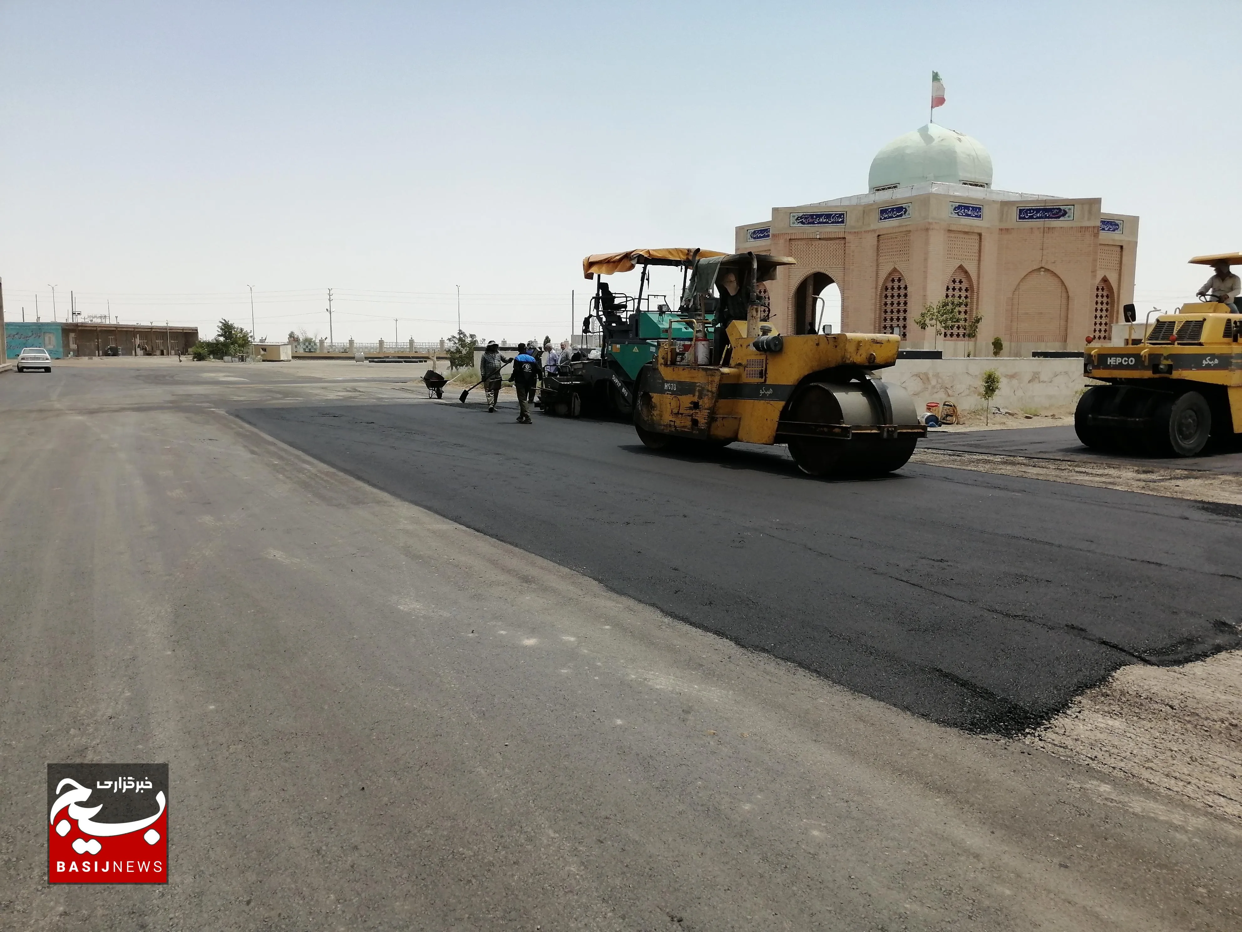 توزیع ۱۲۰۰ تن قیر رایگان در شهرستان گناباد