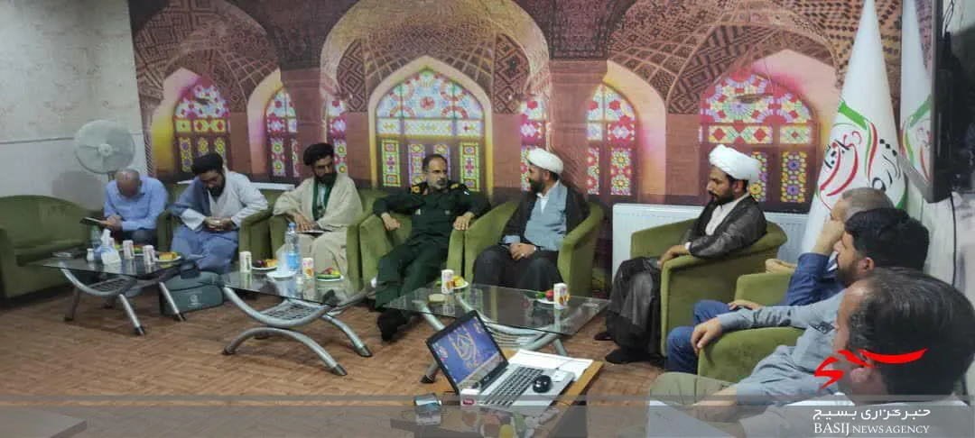دیدار دبیر قرارگاه 19 دی با فعالان فرهنگی اجتماعی استان قم
