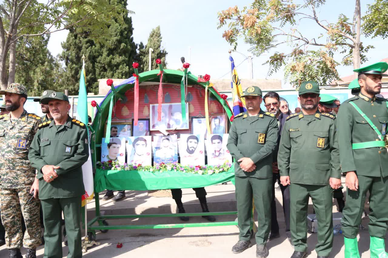 حماسه کهگیلویه و بویراحمدی در رزمایش جان فدا