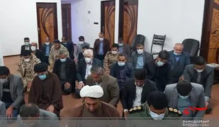 شبی با شهداء و نشست صمیمی رزمندگان اسلام