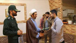 کسب مقام سوم مسابقات اذان نیرو&zwnj;های مسلح توسط جوان بهارستانی