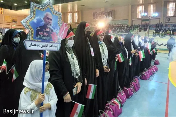 حضور کاروان ۴۴ نفره از همدان در جشنواره فرهنگی و ورزشی شمیم در اهواز