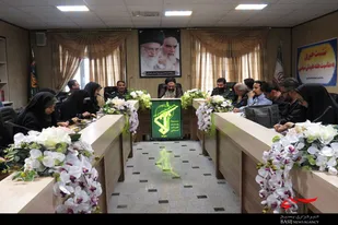 نشست خبری معاون تربیت و آموزش عقیدتی سیاسی سپاه با اصحاب رسانه همدان