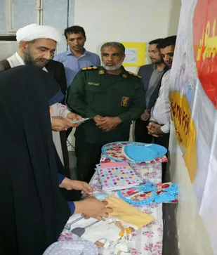 کارگاه خیاطی برای کارآفرینی بانوان در جزیره بوموسی افتتاح شد