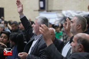 برگزاری جشن کریمانه به همت پایگاه شهید دهقانی شهر مریانج