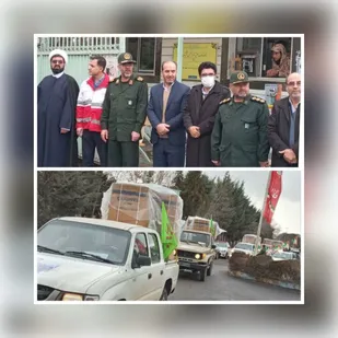 تهیه و توزیع ۶۰ دستگاه یخچال به خانواده های نیازمند در قالب طرح شهید رجایی بسیج ادارات و کارمندان