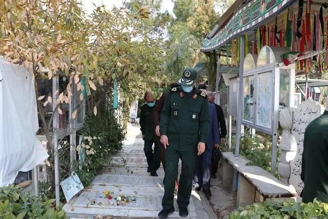 تجمع بزرگ خادمین شهدا استان تهران