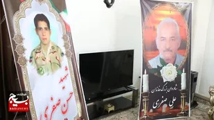بازگشت پیکر های شهدای مرزبانی پس از ۱۶ سال به کشور