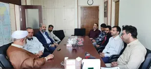 نشست تبیینی معاونت بین الملل سازمان بسیج و نماینده سابق ولی فقیه در نیروی قدس سپاه پاسدارن