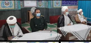 جلسه روشنگری سیاسی با حضور مسئولین بسیج شهرستان ری برگزار شد