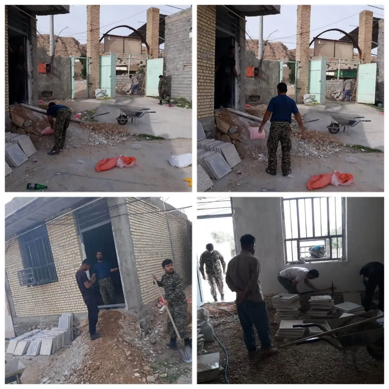 برگزاری اردوی جهادی ۳ روزه در تشان بهبهان