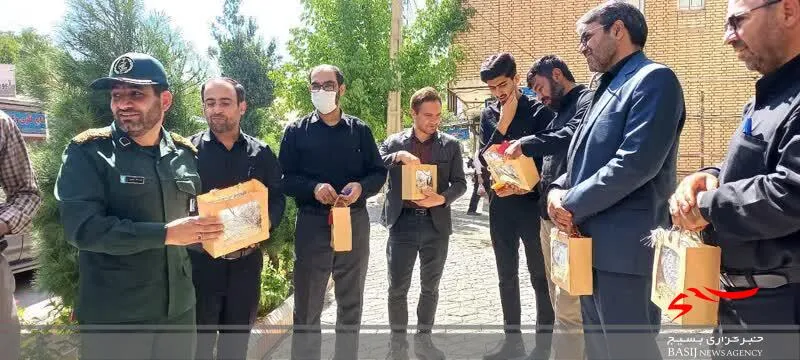بازدید و خداقوت به مواکب حسینی در فارسان