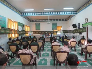 مراسم دهه دوم ماه محرم در ستاد سپاه ناحیه خوانسار