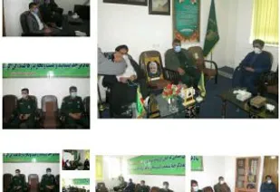 دیدار فرمانده تیپ ۴۸ فتح استان با امام جمعه پاتاوه/ مسئولیت جدید سردار حکمتیان