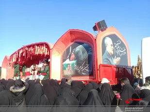 منطقه براآن شمالی در روز سه شنبه ۱۴ دیماه میزبان ۱۰ شهید گمنام شد