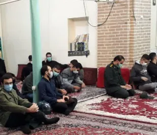 برگزاری حلقه صالحین در پایگاه بسیج شهید مقیمی