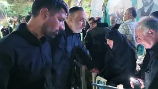 مراسم بیست وهفتمین سالگرد سردار شهید حاج اکبر آقابابایی