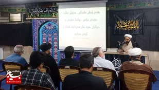 از خبرنگاران افتخاری بسیج ناحیه مقداد مشهد تجلیل شد + عکس
