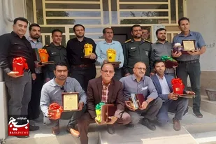 از خبرنگاران دارابی تجلیل شد