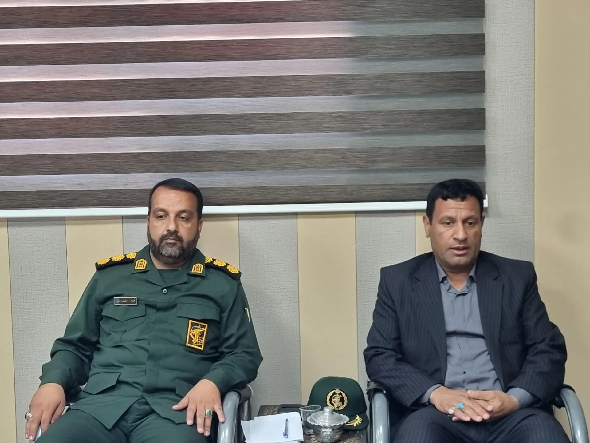 فرمانده سپاه ریگان 