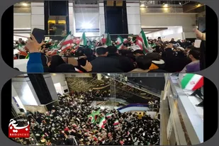 همخوانی شعر سلام فرمانده توسط بسیجیان شهرستان سرخه