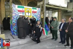 اعزام ۴۰ دانش&zwnj;آموز دختر جهرمی به اردوی راهیان نور