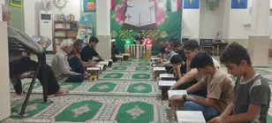 برگزاری محفل انس با قرآن کریم هدیه به روح ملکوتی شهید سید حسن نصرالله