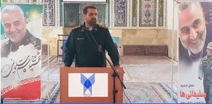 شهید سردار حاج قاسم سلیمانی الگوی ولایتمداری ، ولایت پذیری و بصیرت بود