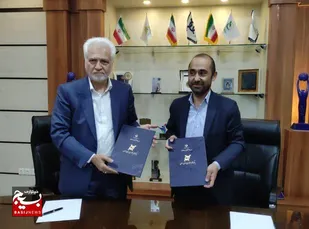 تفاهم&zwnj;نامه همکاری پارک علم و فناوری و فولاد شاهرود با محوریت هوشمندسازی و جهش تولید دانش&zwnj;بنیان امضا شد