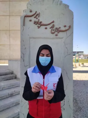 جوانان اهل هلال و افسانه هزار درنای کاغذی
