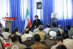 دیدار فعالان و مسئولان گروه&zwnj;های جهادی بسیج خراسان جنوبی با نماینده ولی فقیه در استان