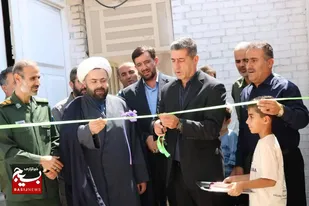 سالن تیراندازی شهرستان باغملک با حضور مسئولین استانی افتتاح شد