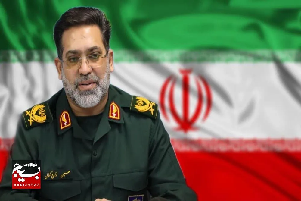 پیام تبریک سردار زارع کمالی به مناسبت هفته بسیج سازندگی