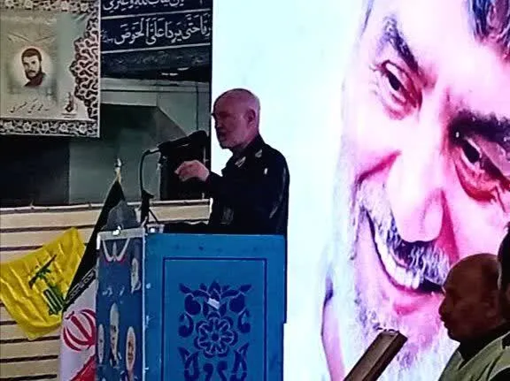 تجدید بیعت مردم اقلید فارس «زادگاه شهید اقتدار» با آرمان‌های مقاومت در چهلمین روز شهادت حاج یونس