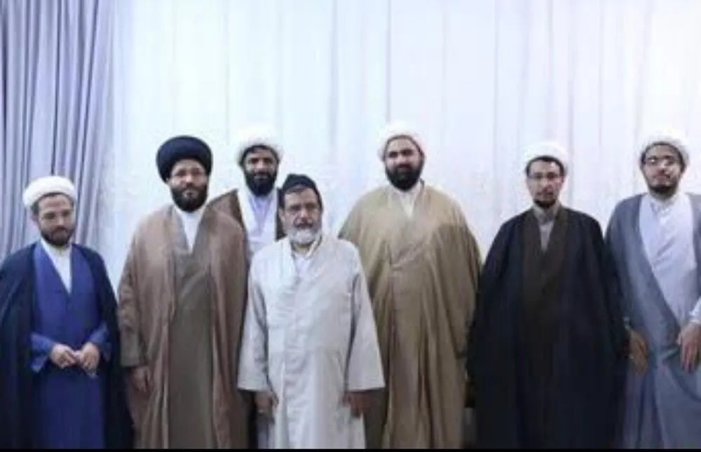 تجلیل از استاد جانباز ۷۰درصد حوزه علمیه یزد