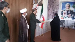 معرفی پاسداران نمونه سپاه ناحیه شاهرود+ تصاویر