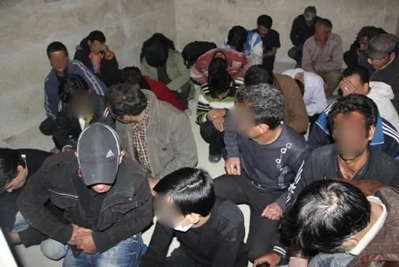 جمع آوري 60 معتاد كارتن خواب و متجاهردر شهرستان ملارد