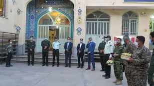 برگزاری رزمایش رضویون (سوم خرداد) در شاهرود