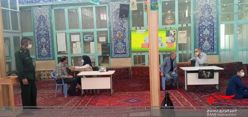 ویزیت رایگان وخدمات سرپایی و اورژانسی توسط بسیج به مردم