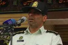 نگاه نیروی انتظامی،توسعه امنیتی است/میانگین حضور نیروهای پلیس در حوادث شهری در شاهرود 10 دقیقه است
