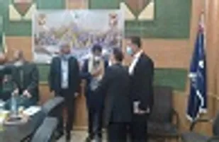 تجلیل از پایگاه&zwnj;های برتر حوزه ادارات در چابهار