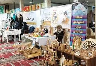 نمایشگاه مهارت&zwnj;های دختران شاهرودی، جلوه&zwnj;گاه توانمندی&zwnj;های فنی و هنری شد