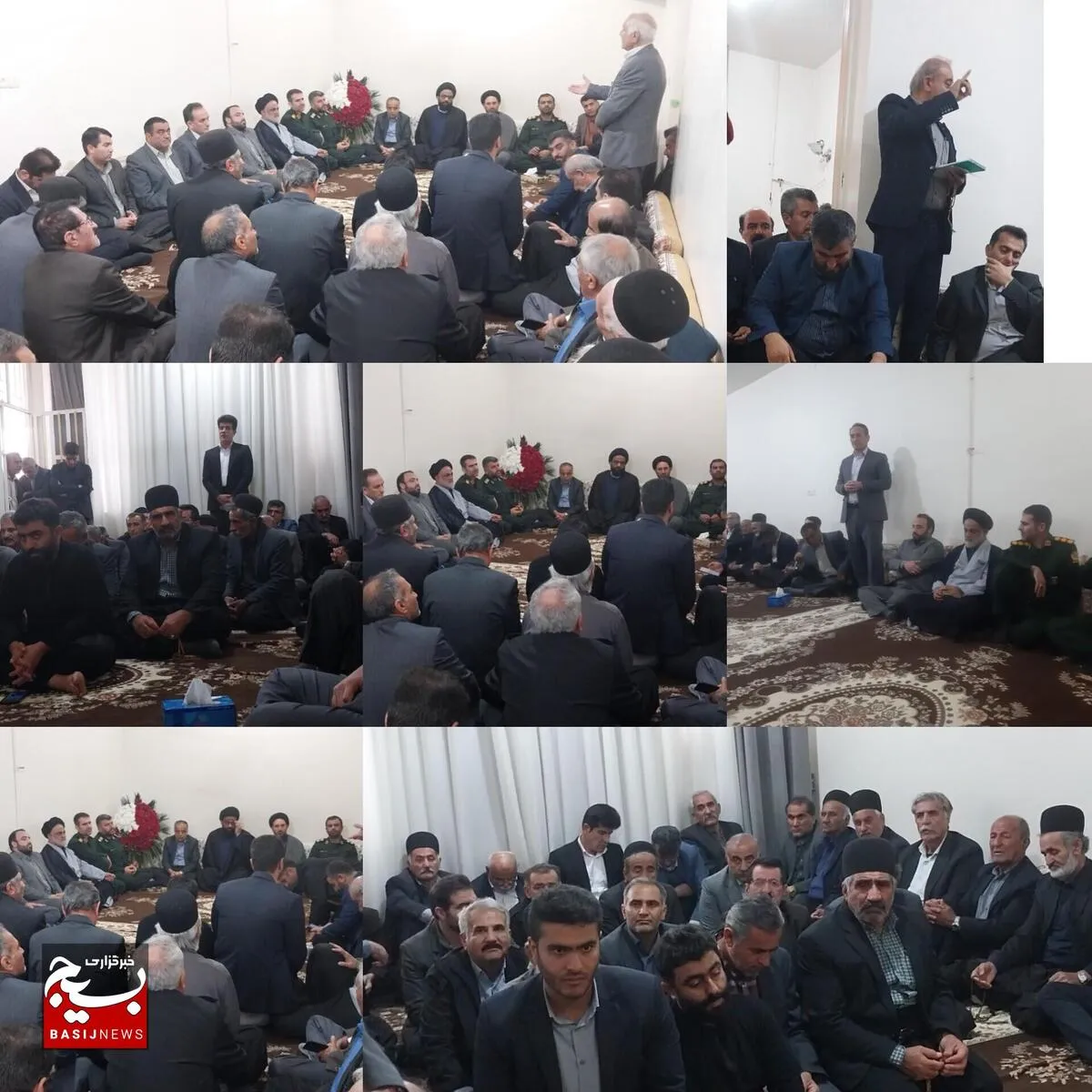 صلح و مصالحه دو طایفه در روستای راسفند شهرستان ایذه